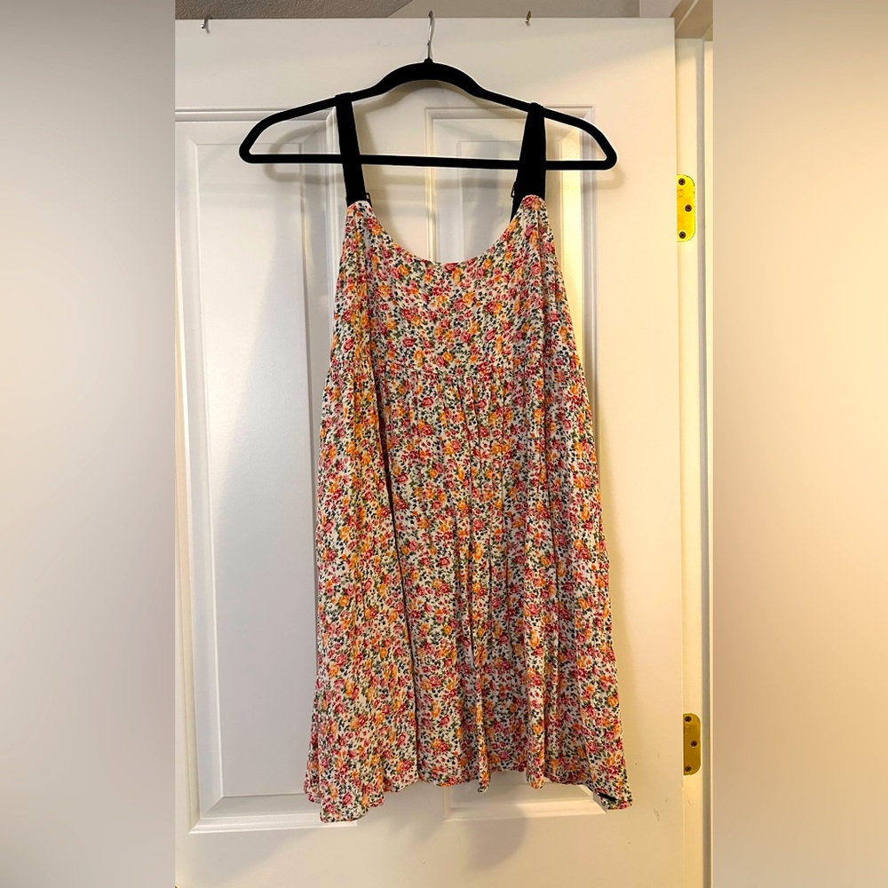 Volcom Floral Beach Dress